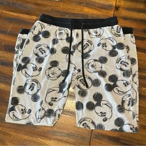 Disney Mickey Sketch All-Over Print Jogger Lounge Pants